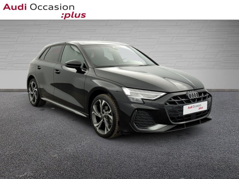 Voitures occasions Audi A3 Sportback S line Paris