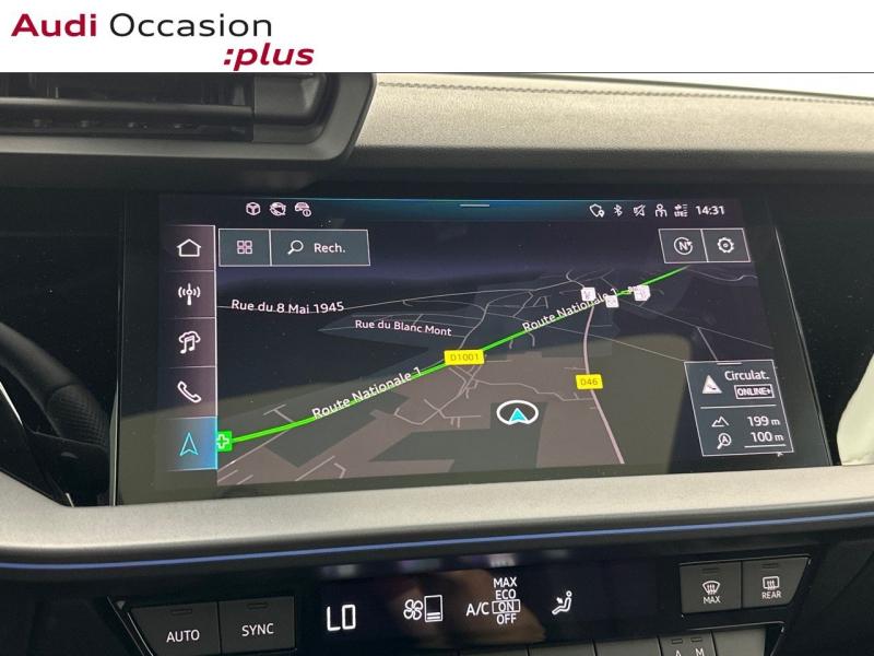 Voitures occasions Audi A3 Sportback S line Paris