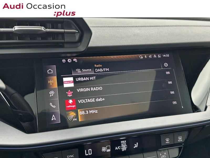 Voitures occasions Audi A3 Sportback S line Paris