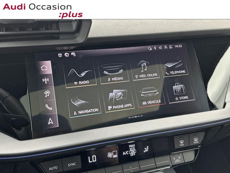 Voitures occasions Audi A3 Sportback S line Paris