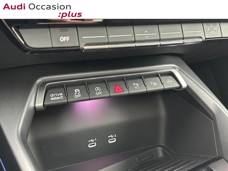 Voitures occasions Audi A3 Sportback S line Paris