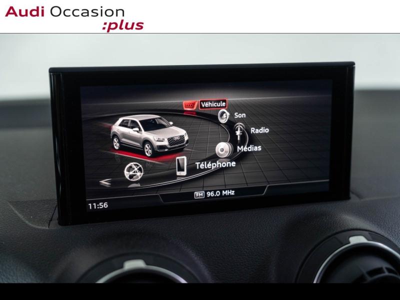Voitures occasions Audi Q2 Design Paris