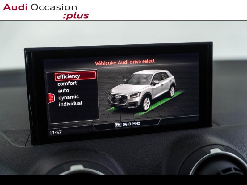 Voitures occasions Audi Q2 Design Paris