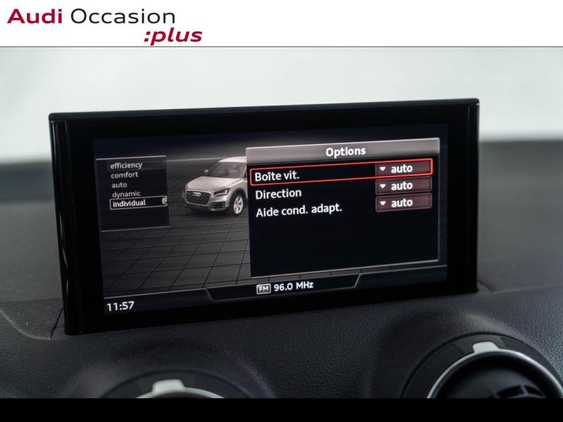 Voitures occasions Audi Q2 Design Paris