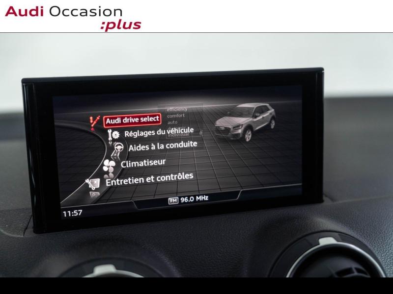 Voitures occasions Audi Q2 Design Paris