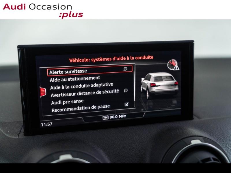 Voitures occasions Audi Q2 Design Paris