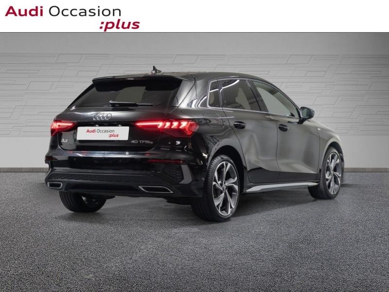 Voitures occasions Audi A3 Sportback S line Paris