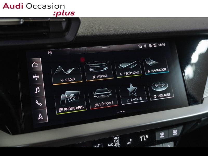 Voitures occasions Audi A3 Sportback S line Paris