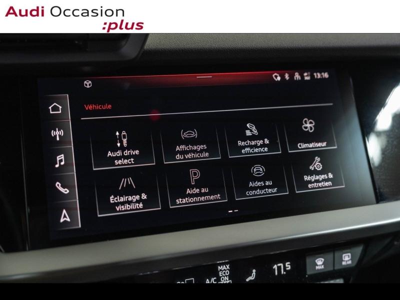 Voitures occasions Audi A3 Sportback S line Paris