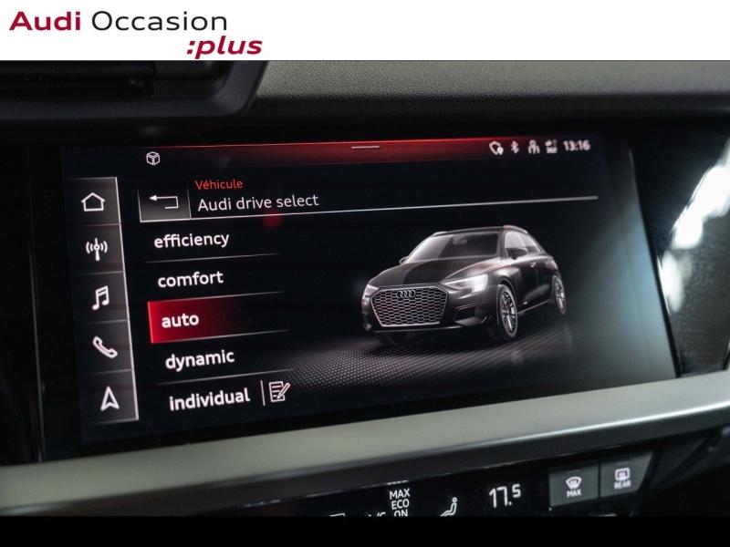 Voitures occasions Audi A3 Sportback S line Paris