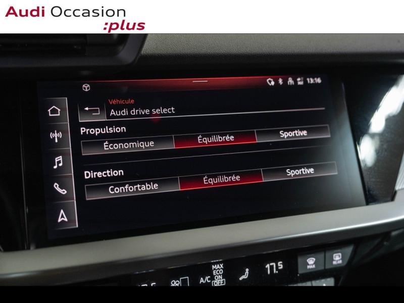 Voitures occasions Audi A3 Sportback S line Paris
