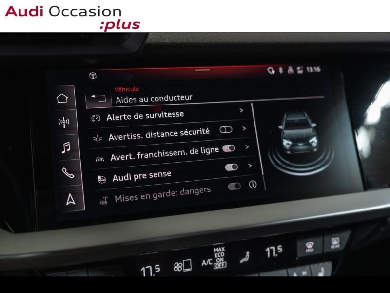 Voitures occasions Audi A3 Sportback S line Paris