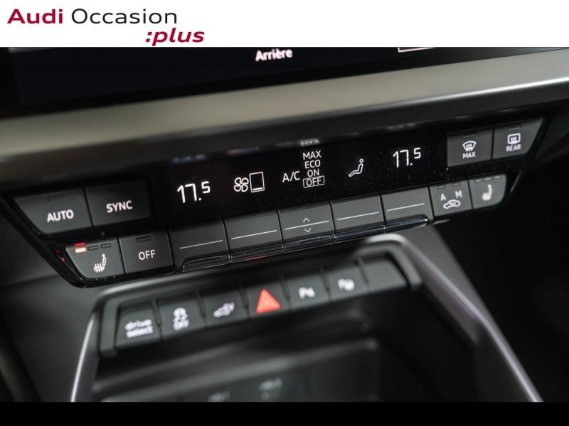 Voitures occasions Audi A3 Sportback S line Paris