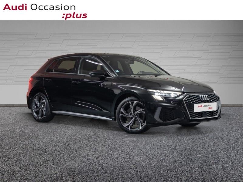 Voitures occasions Audi A3 Sportback S line Paris