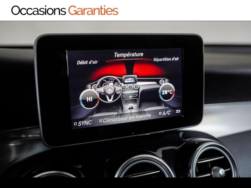 Voitures occasions MERCEDES-BENZ GLC Sportline Paris