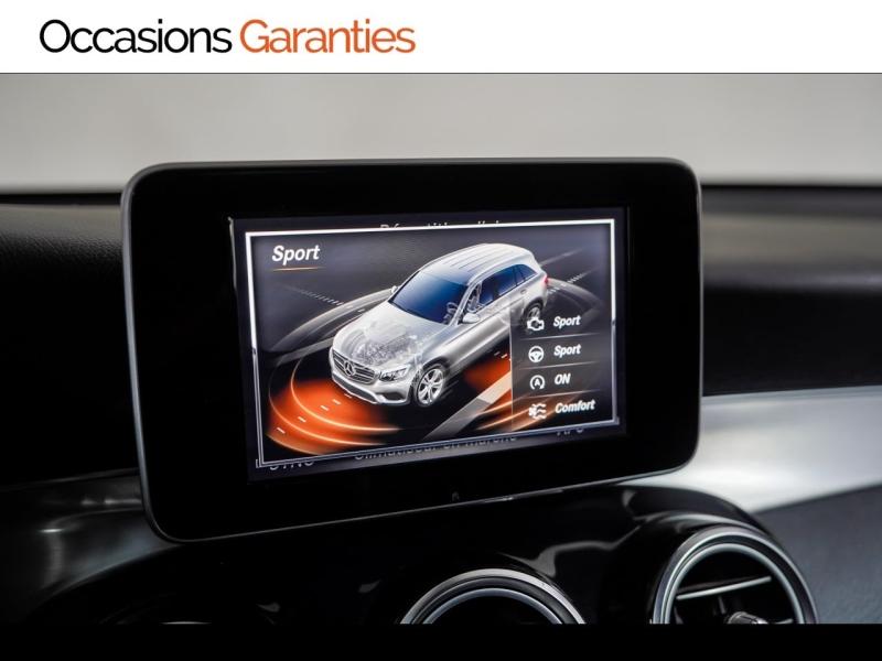 Voitures occasions MERCEDES-BENZ GLC Sportline Paris