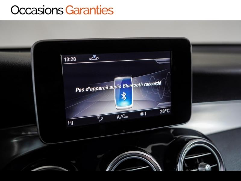 Voitures occasions MERCEDES-BENZ GLC Sportline Paris