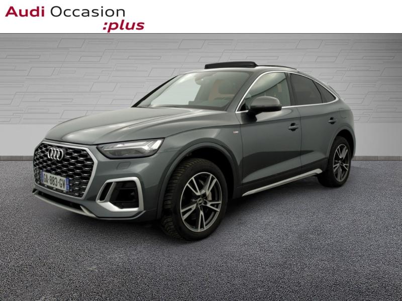 Voitures occasions Audi Q5 Sportback S line Paris
