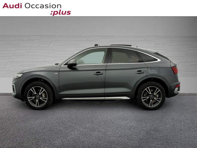 Voitures occasions Audi Q5 Sportback S line Paris