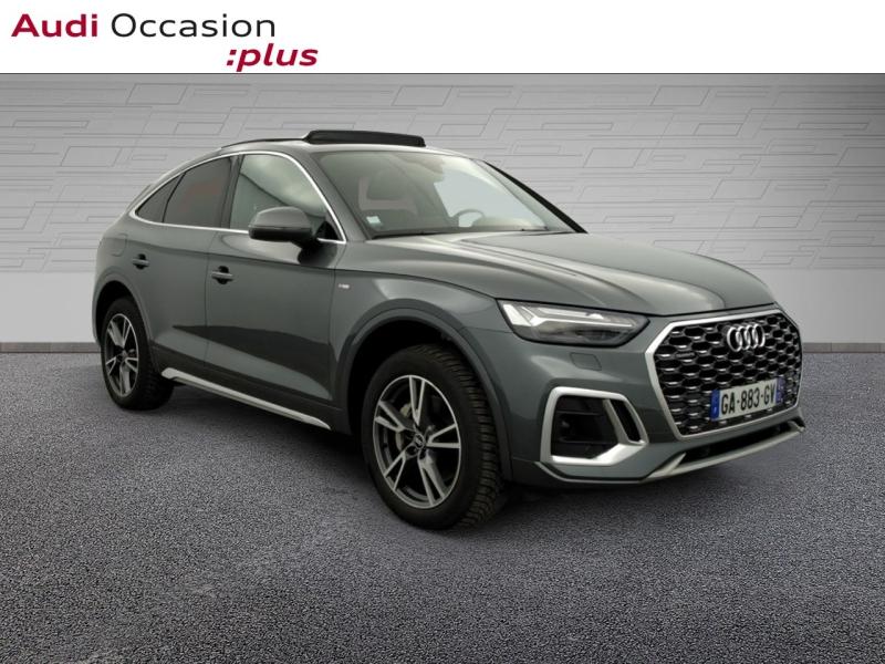 Voitures occasions Audi Q5 Sportback S line Paris