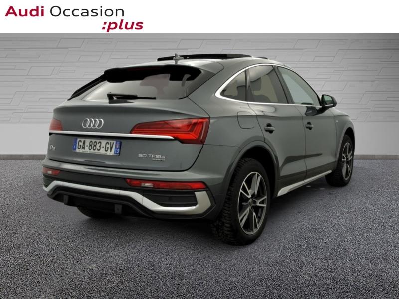 Voitures occasions Audi Q5 Sportback S line Paris