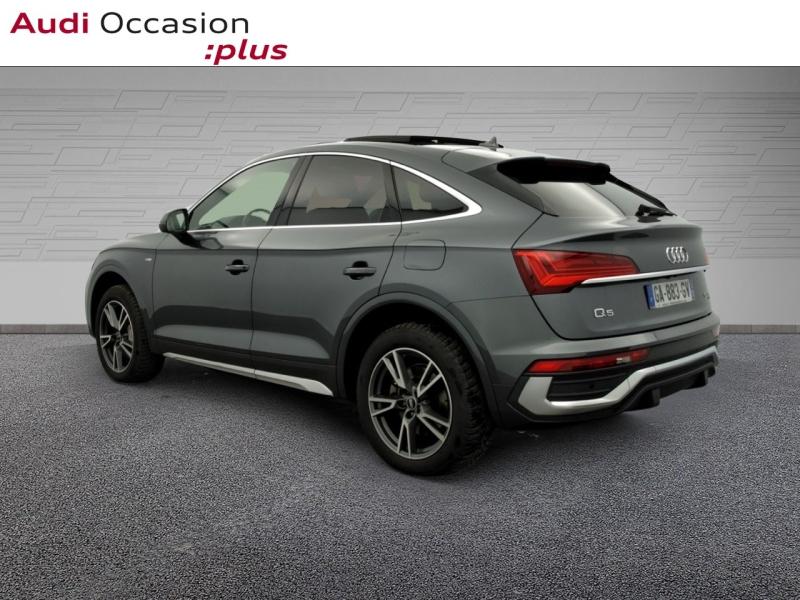 Voitures occasions Audi Q5 Sportback S line Paris