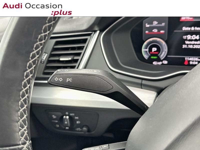 Voitures occasions Audi Q5 Sportback S line Paris