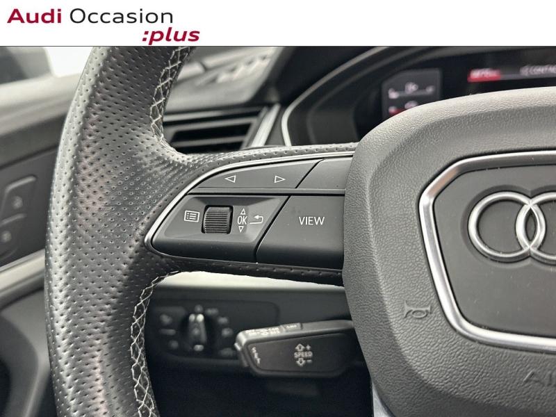 Voitures occasions Audi Q5 Sportback S line Paris