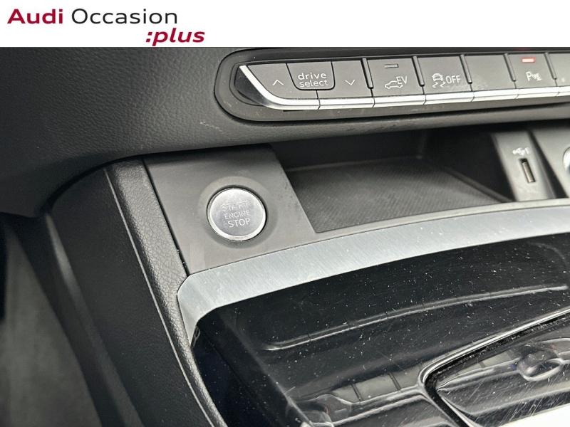 Voitures occasions Audi Q5 Sportback S line Paris