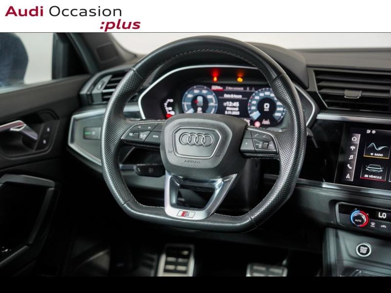 Voitures occasions Audi Q3 Sportback S line Paris