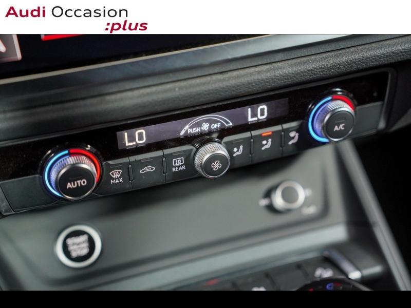 Voitures occasions Audi Q3 Sportback S line Paris