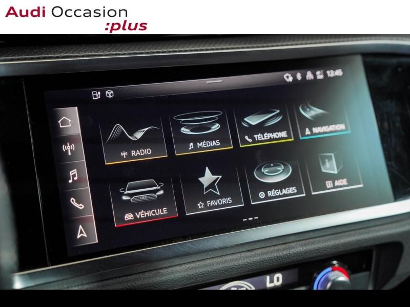 Voitures occasions Audi Q3 Sportback S line Paris