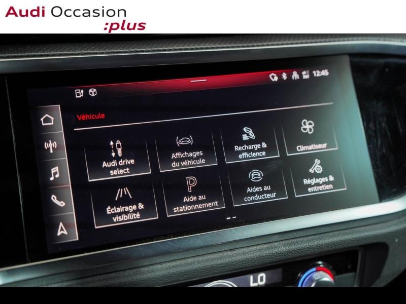Voitures occasions Audi Q3 Sportback S line Paris