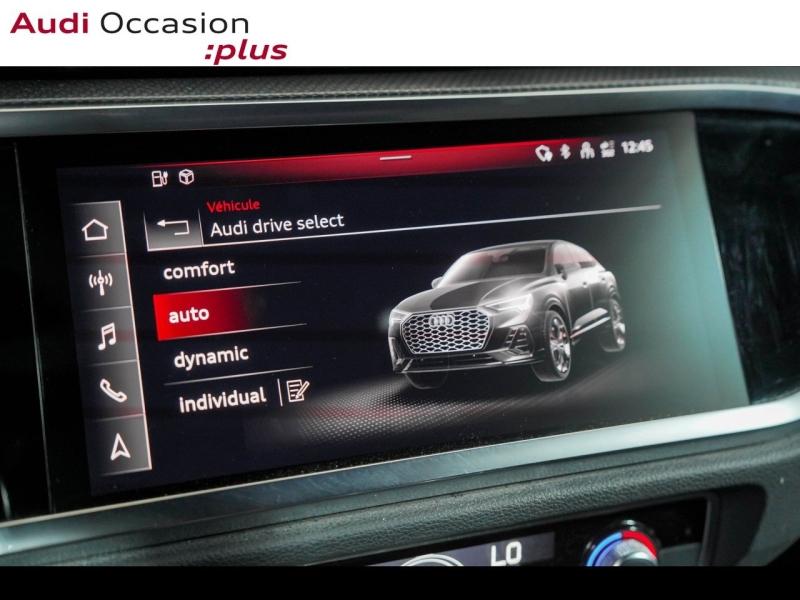 Voitures occasions Audi Q3 Sportback S line Paris