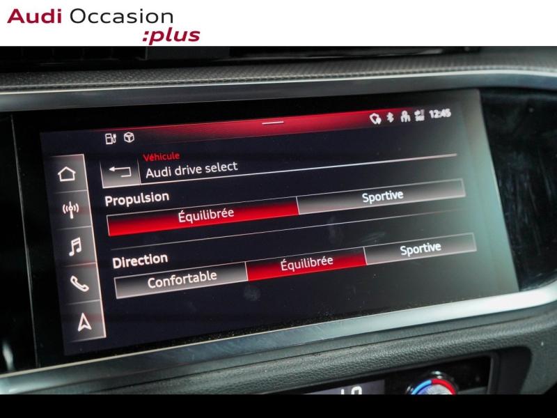 Voitures occasions Audi Q3 Sportback S line Paris