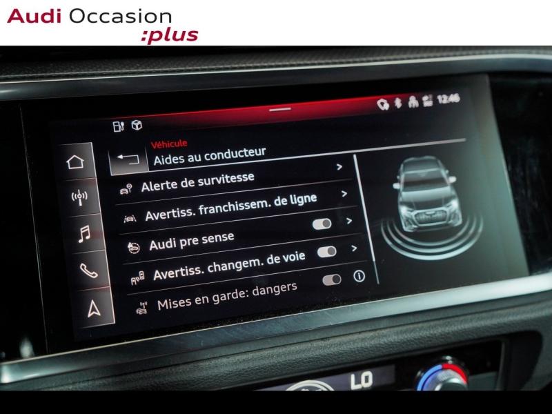 Voitures occasions Audi Q3 Sportback S line Paris