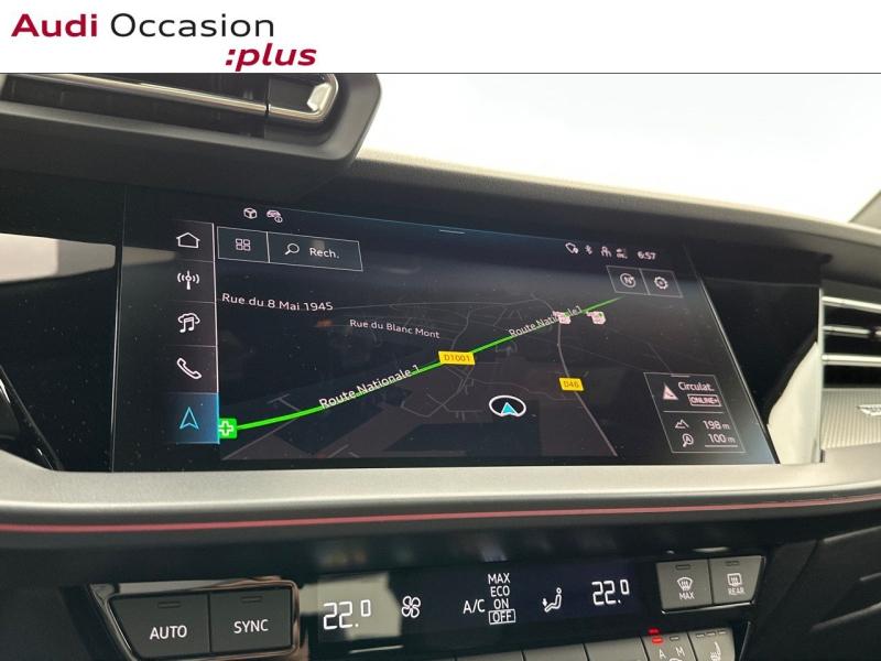 Voitures occasions Audi A3 Sportback S line Paris