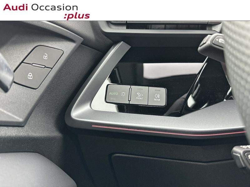 Voitures occasions Audi A3 Sportback S line Paris