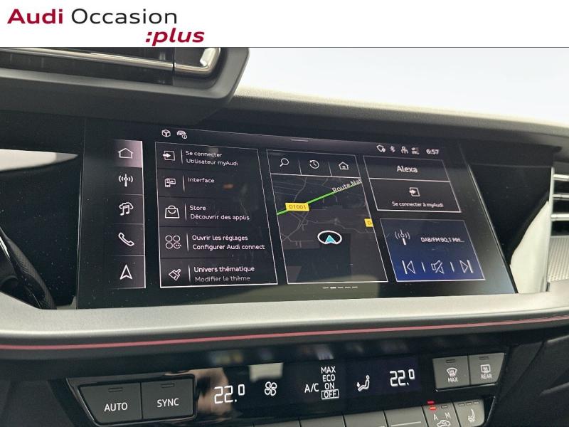 Voitures occasions Audi A3 Sportback S line Paris