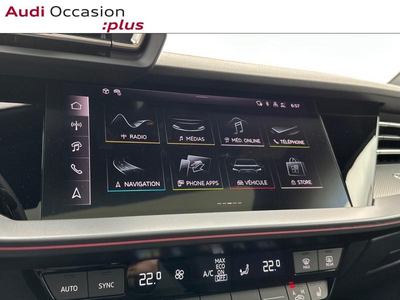 Voitures occasions Audi A3 Sportback S line Paris