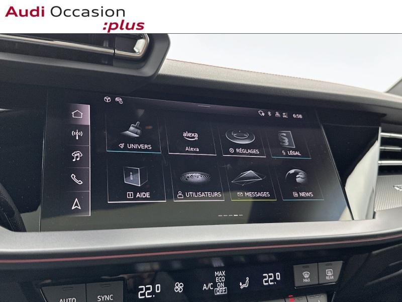 Voitures occasions Audi A3 Sportback S line Paris