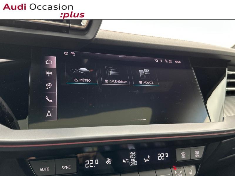 Voitures occasions Audi A3 Sportback S line Paris