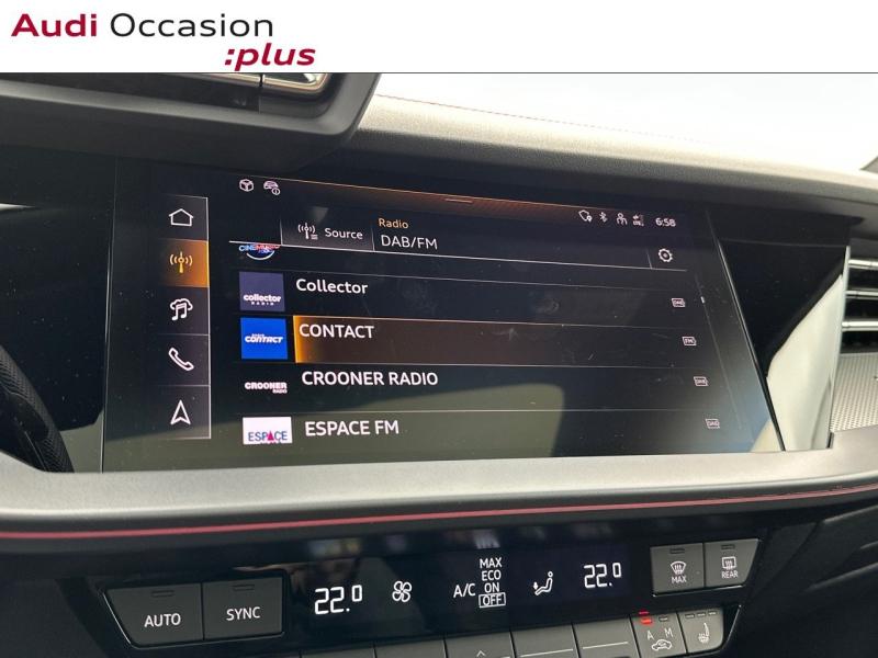 Voitures occasions Audi A3 Sportback S line Paris