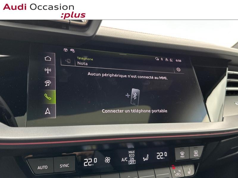 Voitures occasions Audi A3 Sportback S line Paris