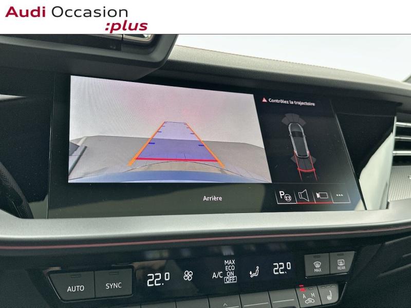 Voitures occasions Audi A3 Sportback S line Paris