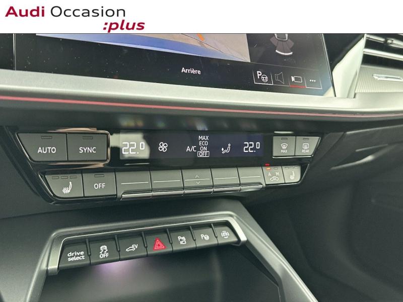 Voitures occasions Audi A3 Sportback S line Paris