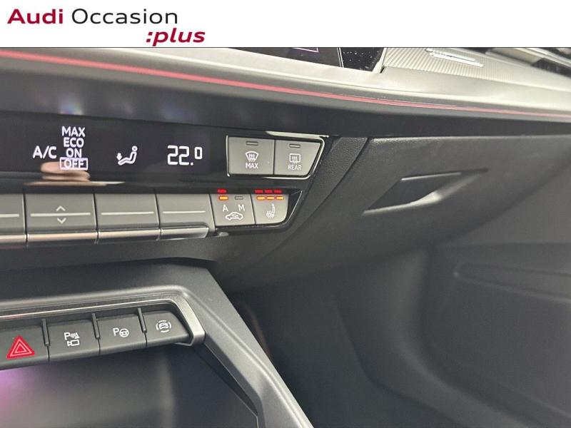 Voitures occasions Audi A3 Sportback S line Paris