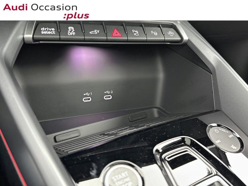 Voitures occasions Audi A3 Sportback S line Paris