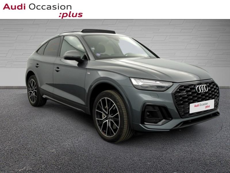 Voitures occasions Audi Q5 Sportback S line Paris