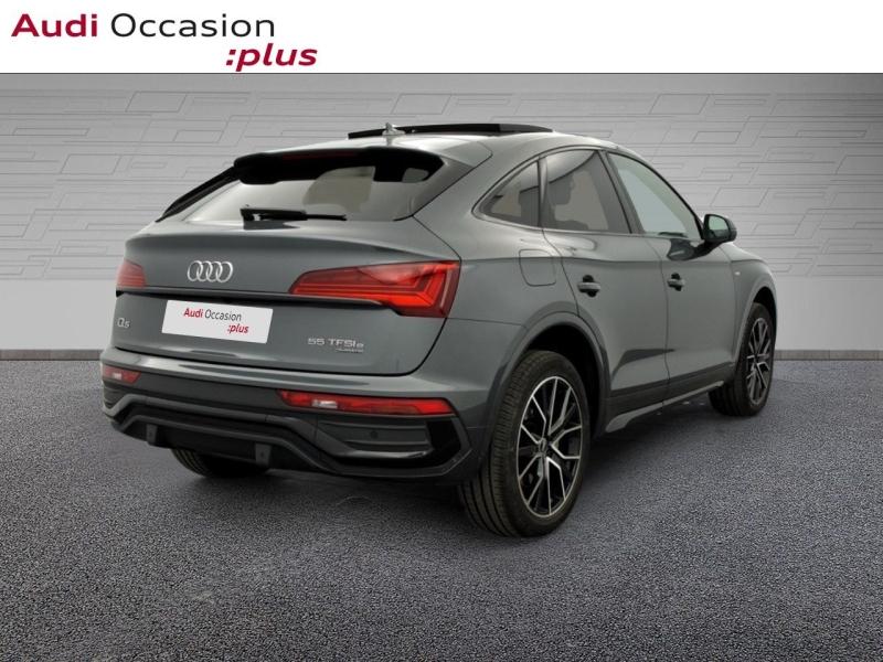 Voitures occasions Audi Q5 Sportback S line Paris